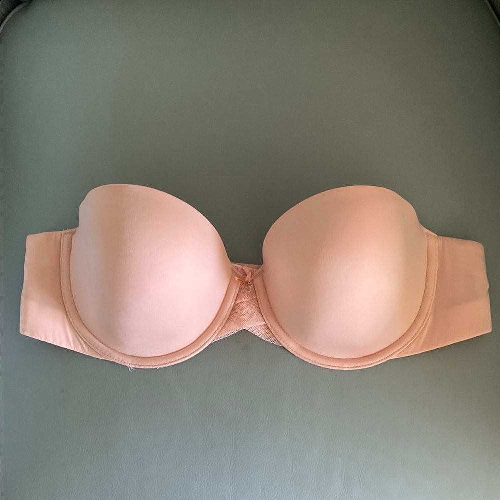 Strapless Nude Bra